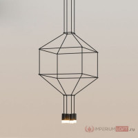 Потолочный светильник Via 4 round