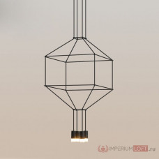 Потолочный светильник Via 4 round