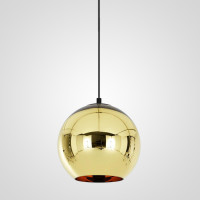 Подвесной светильник Copper Shade Gold D20