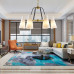 Люстра подвесная Montfaucon Chandelier L6