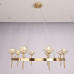 Подвесная люстра LOTOS D80 8 lamps