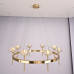 Подвесная люстра LOTOS D80 8 lamps