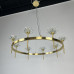 Подвесная люстра LOTOS D80 8 lamps