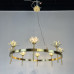 Подвесная люстра LOTOS D80 8 lamps