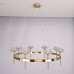 Подвесная люстра LOTOS D80 8 lamps