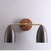Настенный светильник RENSE L1 Walnut