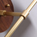 Настенный светильник RENSE L1 Walnut
