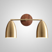 Настенный светильник RENSE L2 Brass