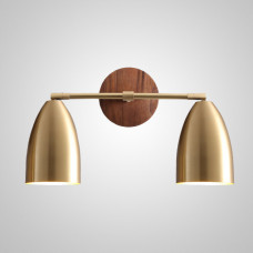 Настенный светильник RENSE L2 Brass