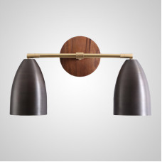Настенный светильник RENSE L2 Walnut