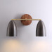 Настенный светильник RENSE L1 Walnut