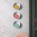 Бра TWIRL D25 Grey/Green