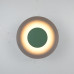 Бра TWIRL D25 Grey/Green