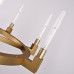 Люстра CANELLE Round Chandelier 8 Modern Brass
