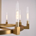 Люстра CANELLE Round Chandelier 8 Modern Brass