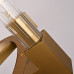 Люстра CANELLE Round Chandelier 8 Modern Brass
