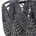 Люстра Amelia Wood Bead Chandelier