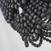 Люстра Amelia Wood Bead Chandelier