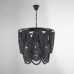 Люстра Amelia Wood Bead Chandelier