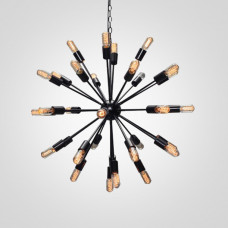 Подвесной светильник Loft Industrial Sputnik Chandelier 80 32