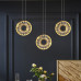 Подвесной светильник GODIVA brass 4000К