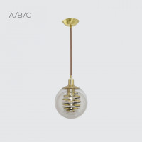 Подвесной светильник SCREW А D15
