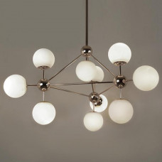 Люстра Modo Chandelier White Glass L10