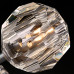 Люстра Boule De Cristal Linear Chandelier 6 Black
