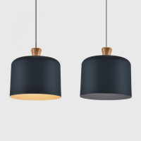 Подвесной светильник BEAN Black 300