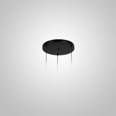 Потолочное крепление — металлический диск CEILING MOUNT 2 D30 Black