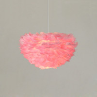 Люстра FEATHERS D40 Pink