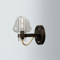 Бра MONTALEMBERT SCONCE BY Studios Черный, Прозрачный
