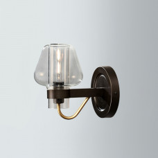 Бра MONTALEMBERT SCONCE BY Studios Черный, Прозрачный