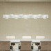 Светильник Fontana Arte Igloo 3 Pendant Lamp by designer Studio Klass L1