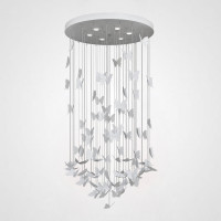 Люстра Night Butterflies Chandelier D50 H100