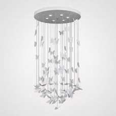 Люстра Night Butterflies Chandelier D50 H100