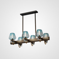 Люстра MONTALEMBERT L78 Blue