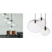 Подвесной светильник Selene Glass Ball Ceiling Lights D25
