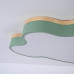 Потолочный светильник CLOUD ECO D63 Green