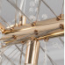 Подвесная люстра ROSALIA D50 Gold