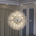 Подвесная люстра ROSALIA D50 Gold