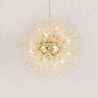 Подвесная люстра ROSALIA D60 Gold