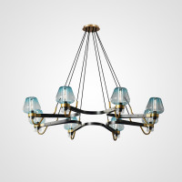 Люстра MONTALEMBERT D115 Blue