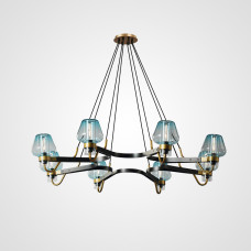 Люстра MONTALEMBERT D115 Blue