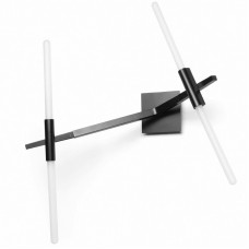 Настенный светильник Агнес Sconce 4 Черный