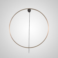 Настенный светильник WILD RING B D80 Brass