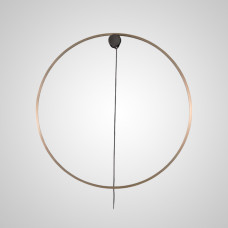 Настенный светильник WILD RING B D80 Brass