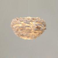 Люстра FEATHERS D50 Gray