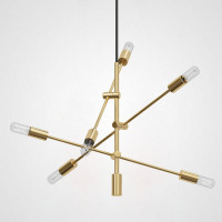 Люстра Mobile Chandelier - Large 6 бронза