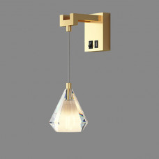 Настенный светильник SOLDIS WALL Brass